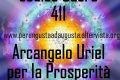Attivazione del codice Sacro 411 Arcangelo Uriel per la Prosperità e l'Abbondanza