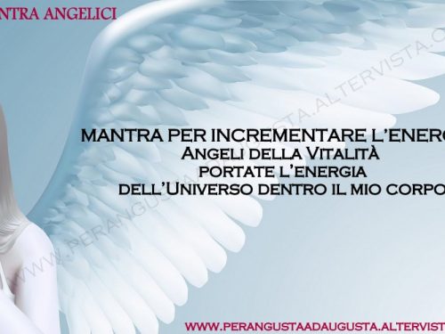Mantra Angelici 4 Parte