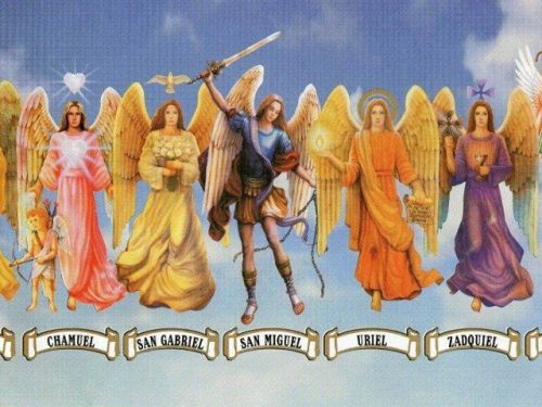 Gli Arcangeli e il lavoro. 2 Parte