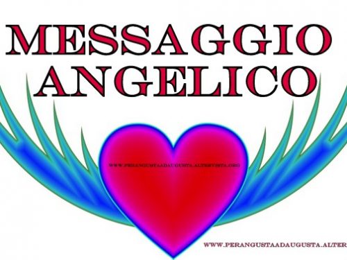 Messaggio Angelico del 30 marzo