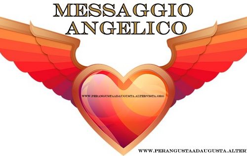 Messaggio Angelico del 29 agosto