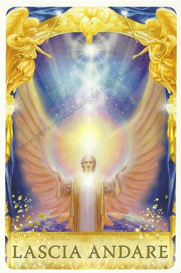 Lascia andare le rispo degli angeli
