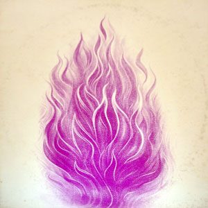 Meditazione del perdono con la fiamma violetta