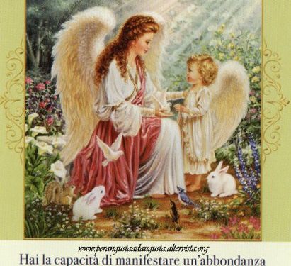 L’Oracolo degli Angeli dell’Abbondanza del 14 settembre