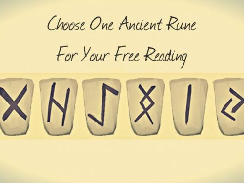 Test: Scegli una runa antica per la tua lettura gratuita