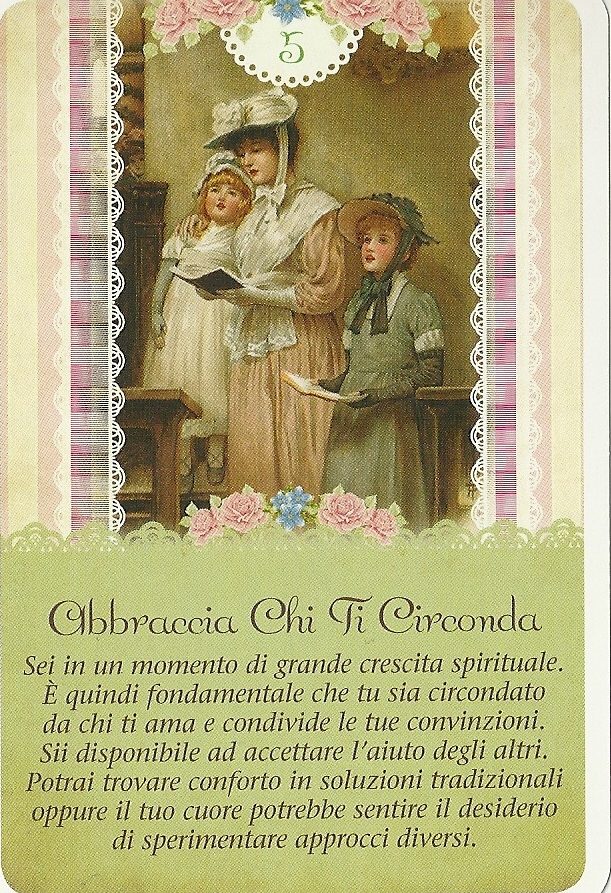 Abbraccia chi ti circonda