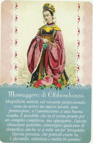 Messaggero di abbondanza