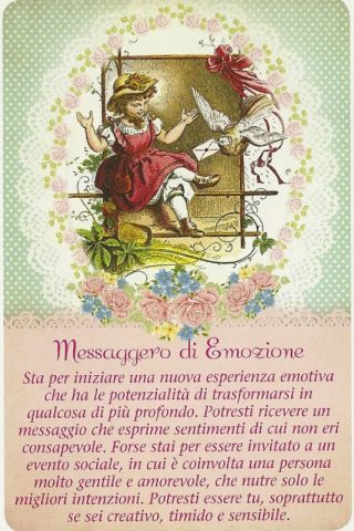 Messaggero di emozione