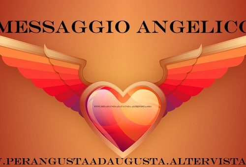 Messaggio Angelico del 15 agosto