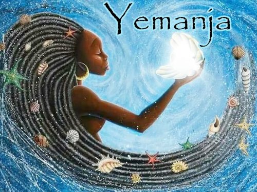 Attivazione energetica: The Golden Net of Yemanjà