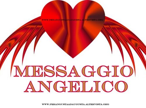 Messaggio Angelico del 01 novembre