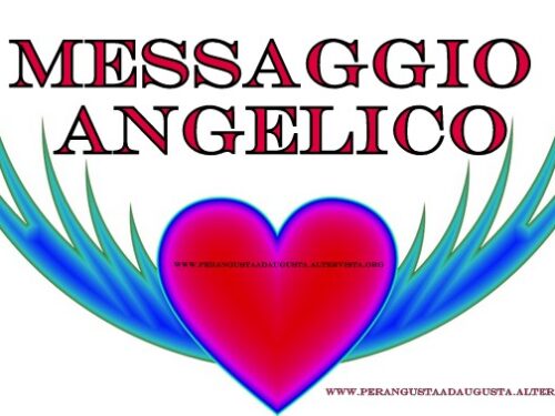 Messaggio Angelico del 24 marzo