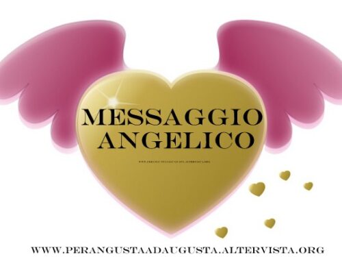 Messaggio Angelico del 01 febbraio